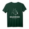 Hund Bullterrier Spruch Bulli Hunde Bullterrier Papa T-Shirt - Lustiges Hundeshirt für Hundeliebhaber & Gassi Freunde