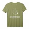 Hund Bullterrier Spruch Bulli Hunde Bullterrier Papa T-Shirt - Lustiges Hundeshirt für Hundeliebhaber & Gassi Freunde