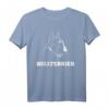 Hund Bullterrier Spruch Bulli Hunde Bullterrier Papa T-Shirt - Lustiges Hundeshirt für Hundeliebhaber & Gassi Freunde