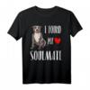 Staffordshire Bullterrier Mein Seelenverwandter T-Shirt – Perfektes Geschenk für Hundeliebhaber & Geburtstagsfans