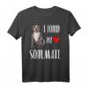 Staffordshire Bullterrier Mein Seelenverwandter T-Shirt – Perfektes Geschenk für Hundeliebhaber & Geburtstagsfans