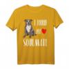 Staffordshire Bullterrier Mein Seelenverwandter T-Shirt – Perfektes Geschenk für Hundeliebhaber & Geburtstagsfans