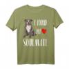 Staffordshire Bullterrier Mein Seelenverwandter T-Shirt – Perfektes Geschenk für Hundeliebhaber & Geburtstagsfans