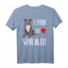 Staffordshire Bullterrier Mein Seelenverwandter T-Shirt – Perfektes Geschenk für Hundeliebhaber & Geburtstagsfans