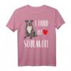 Staffordshire Bullterrier Mein Seelenverwandter T-Shirt – Perfektes Geschenk für Hundeliebhaber & Geburtstagsfans