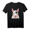 Bullterrier Mollig Wangen Lustiges Hundegeschenk T-Shirt - Für Hundeliebhaber, Familien & Humorvolle Hundebesitzer