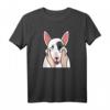 Bullterrier Mollig Wangen Lustiges Hundegeschenk T-Shirt - Für Hundeliebhaber, Familien & Humorvolle Hundebesitzer