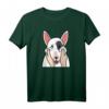 Bullterrier Mollig Wangen Lustiges Hundegeschenk T-Shirt - Für Hundeliebhaber, Familien & Humorvolle Hundebesitzer