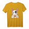 Bullterrier Mollig Wangen Lustiges Hundegeschenk T-Shirt - Für Hundeliebhaber, Familien & Humorvolle Hundebesitzer
