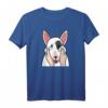 Bullterrier Mollig Wangen Lustiges Hundegeschenk T-Shirt - Für Hundeliebhaber, Familien & Humorvolle Hundebesitzer