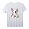 Bullterrier Mollig Wangen Lustiges Hundegeschenk T-Shirt - Für Hundeliebhaber, Familien & Humorvolle Hundebesitzer