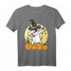 Dabbing Bullterrier Dab Dance Hund T-Shirt – Lustiges Halloween Geschenk für Bullterrier-Liebhaber und Hundebesitzer