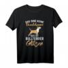 Bullterrier Glitzer Hundeliebhaber T-Shirt – Lustiges Hundemotiv für Hundebesitzer mit Humor