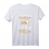 Bullterrier Glitzer Hundeliebhaber T-Shirt – Lustiges Hundemotiv für Hundebesitzer mit Humor