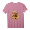 Sunflower Staffordshire Bullterrier Hund Muttertag Frauen Tank Top – Perfektes Geschenk für Hundemütter, Welpenliebhaber & Tierfreunde