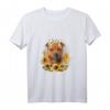 Sunflower Staffordshire Bullterrier Hund Muttertag Frauen Tank Top – Perfektes Geschenk für Hundemütter, Welpenliebhaber & Tierfreunde