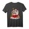 Weihnachtspyjama mit Bullterrier Motiv – Lustiges Sweatshirt für die ganze Familie, Hundeliebhaber & Freunde als Geschenk
