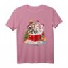 Weihnachtspyjama mit Bullterrier Motiv – Lustiges Sweatshirt für die ganze Familie, Hundeliebhaber & Freunde als Geschenk