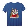 Weihnachtspyjama mit Bullterrier Motiv – Lustiges Sweatshirt für die ganze Familie, Hundeliebhaber & Freunde als Geschenk