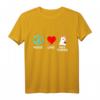 Bull Terrier Hund Peace Love Kampfhund T-Shirt – Perfektes Geschenk für Hundeliebhaber, Hundebesitzer & Hundetrainer bei besonderen Anlässen