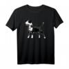 Bullterrier Hund T-Shirt - Klassisches Design, Doppelt genähter Saum, Perfekt für Hundeliebhaber