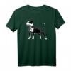 Bullterrier Hund T-Shirt - Klassisches Design, Doppelt genähter Saum, Perfekt für Hundeliebhaber