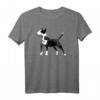 Bullterrier Hund T-Shirt - Klassisches Design, Doppelt genähter Saum, Perfekt für Hundeliebhaber