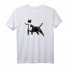 Bullterrier Hund T-Shirt - Klassisches Design, Doppelt genähter Saum, Perfekt für Hundeliebhaber