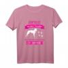 Damen Staffordshire Bullterrier Hund Geschenk T-Shirt – Humorvolles Outfit für Hundeliebhaber & Hundehalter
