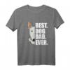 Herren Best Dog Dad Ever Lustiges Vatertag Hund Bullterrier T-Shirt – Perfektes Geschenk für Hundeliebhaber und Bullterrier Fans