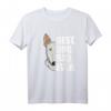 Herren Best Dog Dad Ever Lustiges Vatertag Hund Bullterrier T-Shirt – Perfektes Geschenk für Hundeliebhaber und Bullterrier Fans