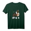 Bullterrier Mit Spielzeug T-Shirt – Lustiges Hundemotiv für Hundeliebhaber, Hundemamas & Papas, perfektes Geschenk für Geburtstag & Weihnachten