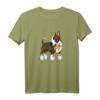 Bullterrier Mit Spielzeug T-Shirt – Lustiges Hundemotiv für Hundeliebhaber, Hundemamas & Papas, perfektes Geschenk für Geburtstag & Weihnachten