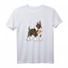 Bullterrier Mit Spielzeug T-Shirt – Lustiges Hundemotiv für Hundeliebhaber, Hundemamas & Papas, perfektes Geschenk für Geburtstag & Weihnachten