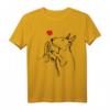 Bullterrier Hunde Mama Liebe Frauchen T-Shirt - Lustiges Vintage Hundeliebhaber Geschenk für Weihnachten & Geburtstag