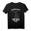 Coolest Staffordshire Bullterrier Dad Lustiges Hund T-Shirt – Perfektes Geschenk für Staffordshire Bullterrier Liebhaber