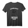 Coolest Staffordshire Bullterrier Dad Lustiges Hund T-Shirt – Perfektes Geschenk für Staffordshire Bullterrier Liebhaber