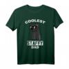 Coolest Staffordshire Bullterrier Dad Lustiges Hund T-Shirt – Perfektes Geschenk für Staffordshire Bullterrier Liebhaber