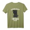 Coolest Staffordshire Bullterrier Dad Lustiges Hund T-Shirt – Perfektes Geschenk für Staffordshire Bullterrier Liebhaber