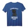 Coolest Staffordshire Bullterrier Dad Lustiges Hund T-Shirt – Perfektes Geschenk für Staffordshire Bullterrier Liebhaber