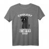Coolest Staffordshire Bullterrier Dad Lustiges Hund T-Shirt – Perfektes Geschenk für Staffordshire Bullterrier Liebhaber