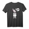 Sturer Miniatur Bullterrier Hund lustig T-Shirt – Witziges Hundemotiv für Hundefans und Hundebesitzer mit Humor