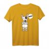 Sturer Miniatur Bullterrier Hund lustig T-Shirt – Witziges Hundemotiv für Hundefans und Hundebesitzer mit Humor