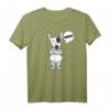 Sturer Miniatur Bullterrier Hund lustig T-Shirt – Witziges Hundemotiv für Hundefans und Hundebesitzer mit Humor