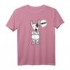 Sturer Miniatur Bullterrier Hund lustig T-Shirt – Witziges Hundemotiv für Hundefans und Hundebesitzer mit Humor