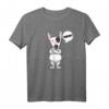 Sturer Miniatur Bullterrier Hund lustig T-Shirt – Witziges Hundemotiv für Hundefans und Hundebesitzer mit Humor