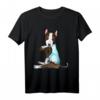 HapFrog Bullterrier Lover T-Shirt - Lustiges Hundemotiv mit Tattoo-Design für Hundeliebhaber & Tierfreunde