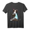HapFrog Bullterrier Lover T-Shirt - Lustiges Hundemotiv mit Tattoo-Design für Hundeliebhaber & Tierfreunde