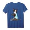 HapFrog Bullterrier Lover T-Shirt - Lustiges Hundemotiv mit Tattoo-Design für Hundeliebhaber & Tierfreunde