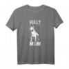 Lustiges Miniature Bullterrier Hunde T-Shirt - Perfektes Geschenk für Hundeliebhaber, Züchter & Fans